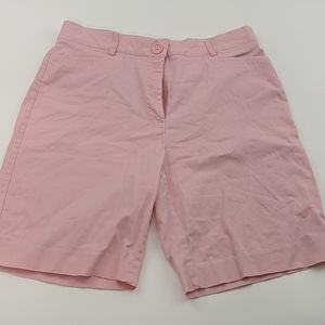 Kim Rogers pink shorts